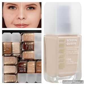 Milani | Screen Queen Natural Finish Foundation | 150c / Cool Shell